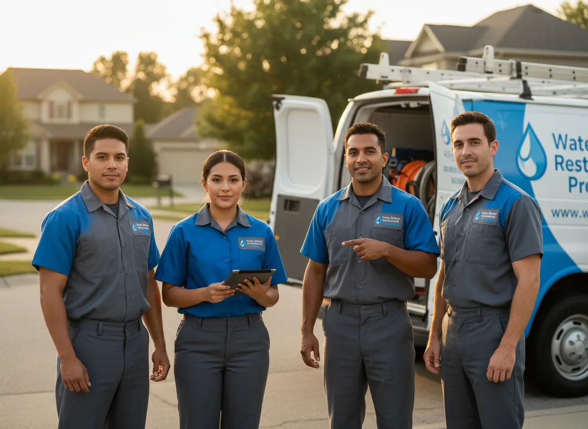 Flood Restoration company in Saltillo, TN